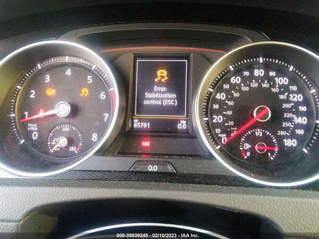 2016 Volkswagen GTI, VIN: 3VW5T7AU7GM048090