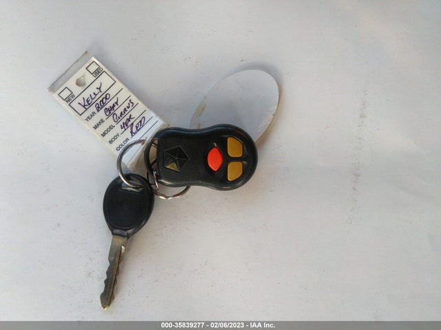 2000 CHRYSLER CIRRUS LXI VIN: 1C3EJ56H7YN137632