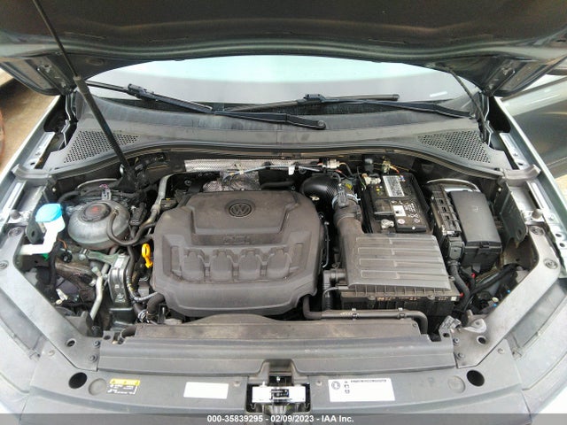2019 VOLKSWAGEN TIGUAN S VIN: 3VV1B7AX3KM082116
