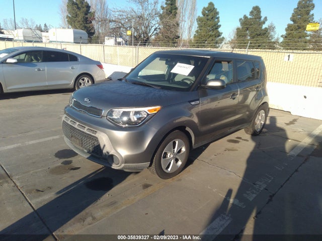 KIA Soul Base 2015 KNDJN2A22F7159605 Image 2