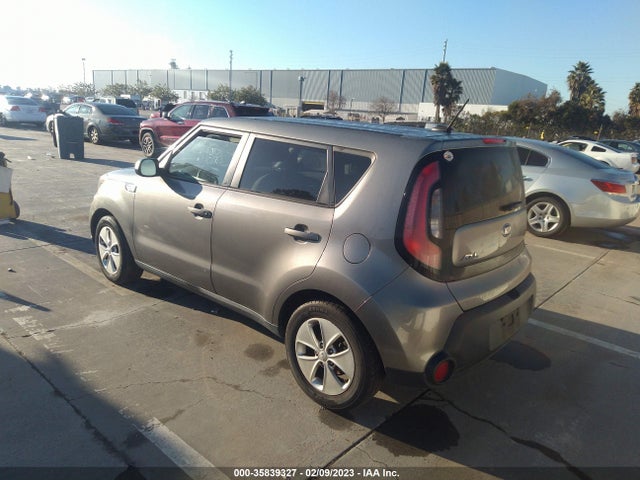 KIA Soul Base 2015 KNDJN2A22F7159605 Image 4