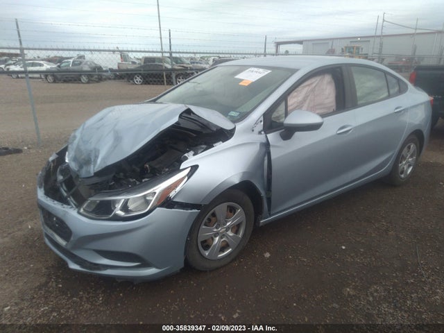 Chevrolet CRUZE LS 2017 1G1BC5SM7H7134156 Image 2
