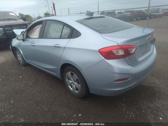 Chevrolet CRUZE LS 2017 1G1BC5SM7H7134156 Image 3