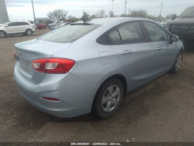 Chevrolet CRUZE LS 2017 1G1BC5SM7H7134156 Image 4