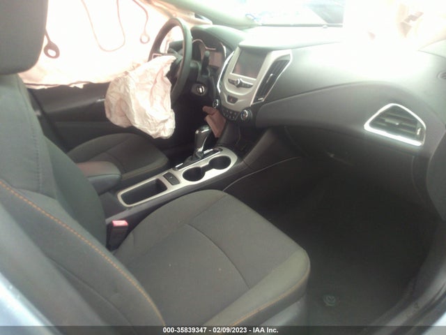 Chevrolet CRUZE LS 2017 1G1BC5SM7H7134156 Image 5