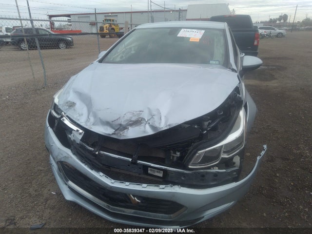 Chevrolet CRUZE LS 2017 1G1BC5SM7H7134156 Image 6