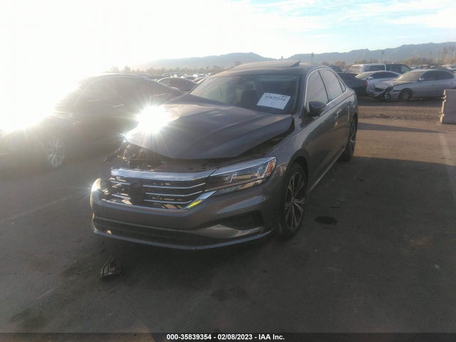 1VWCA7A31LC009124 Volkswagen Passat 2.0t Sel