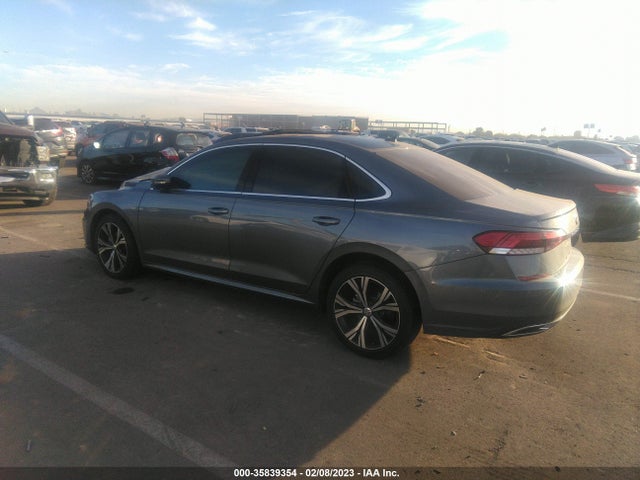 1VWCA7A31LC009124 Volkswagen Passat 2.0t Sel