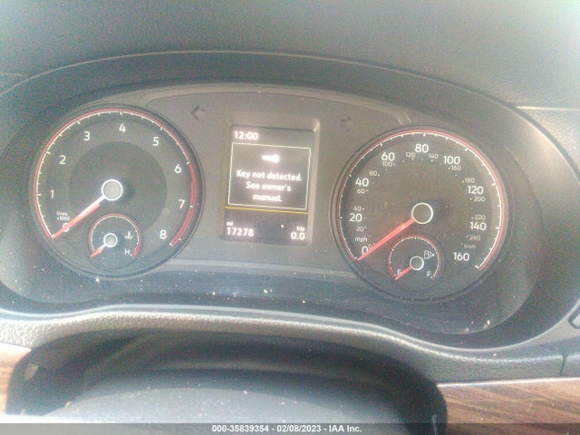 1VWCA7A31LC009124 Volkswagen Passat 2.0t Sel