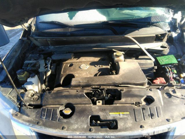 5N1AR2MM3GC617447 Nissan Pathfinder Platinum/sv/sl/s