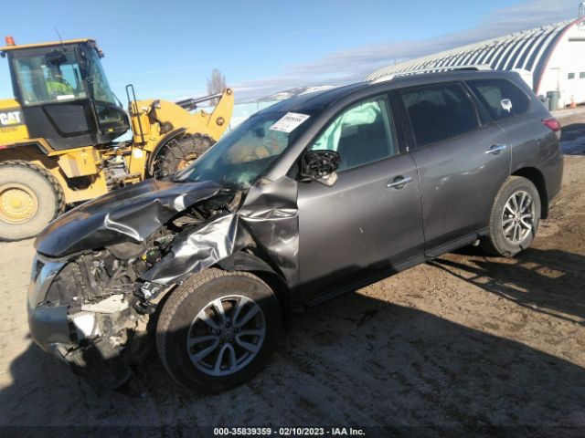5N1AR2MM3GC617447 Nissan Pathfinder Platinum/sv/sl/s
