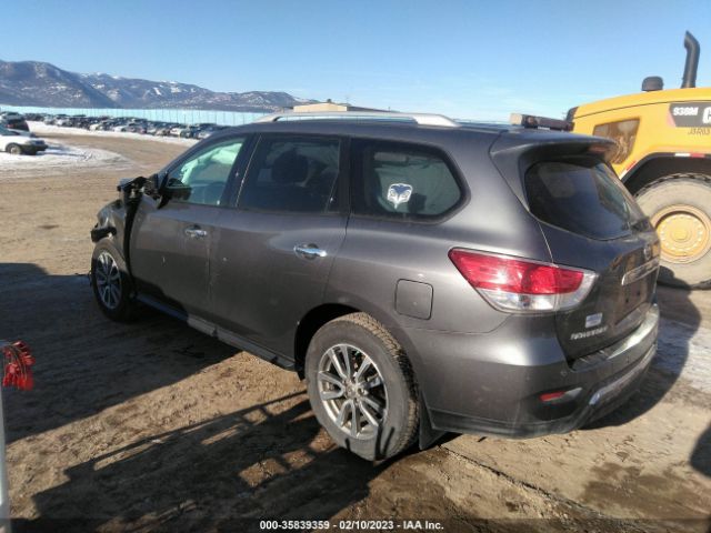 5N1AR2MM3GC617447 Nissan Pathfinder Platinum/sv/sl/s
