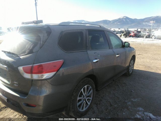 5N1AR2MM3GC617447 Nissan Pathfinder Platinum/sv/sl/s