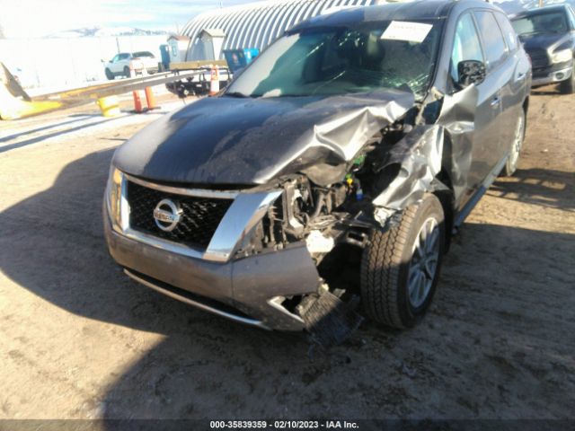 5N1AR2MM3GC617447 Nissan Pathfinder Platinum/sv/sl/s