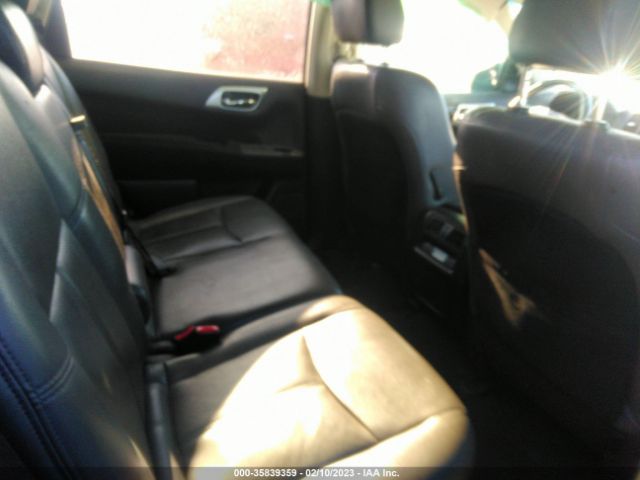 5N1AR2MM3GC617447 Nissan Pathfinder Platinum/sv/sl/s