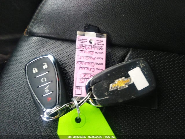Chevrolet EQUINOX LT 2020 3GNAXVEX1LL149535 Image 3