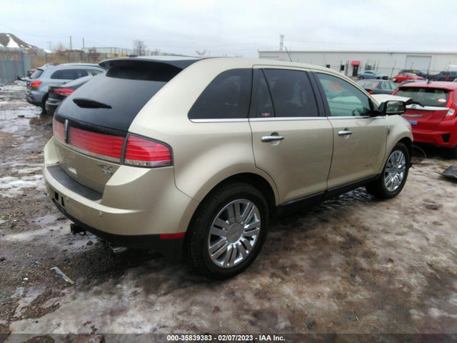 Lincoln MKX 2010 2LMDJ8JC5ABJ30099 Image 4