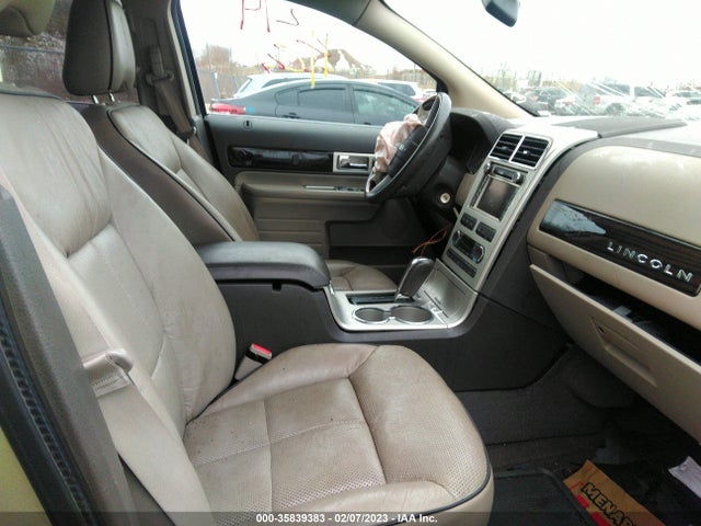 2010 LINCOLN MKX VIN: 2LMDJ8JC5ABJ30099