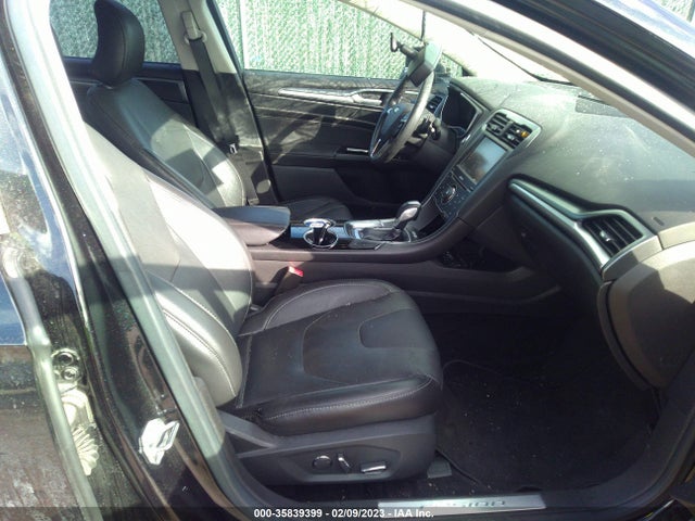 2015 FORD FUSION TITANIUM VIN: 3FA6P0K93FR236884