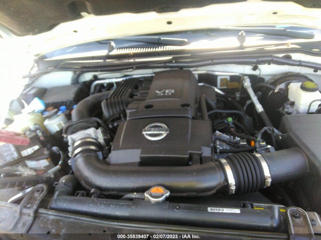 2013 NISSAN FRONTIER PRO-4X VIN: 1N6AD0CWXDN730948