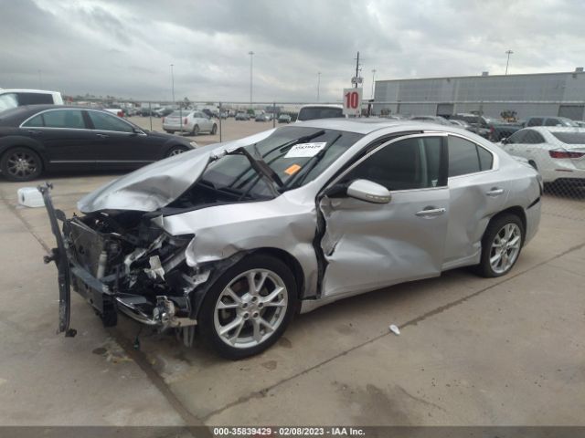 1N4AA5APXEC468064 Nissan Maxima 3.5 Sv
