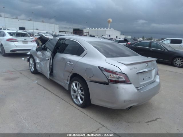1N4AA5APXEC468064 Nissan Maxima 3.5 Sv