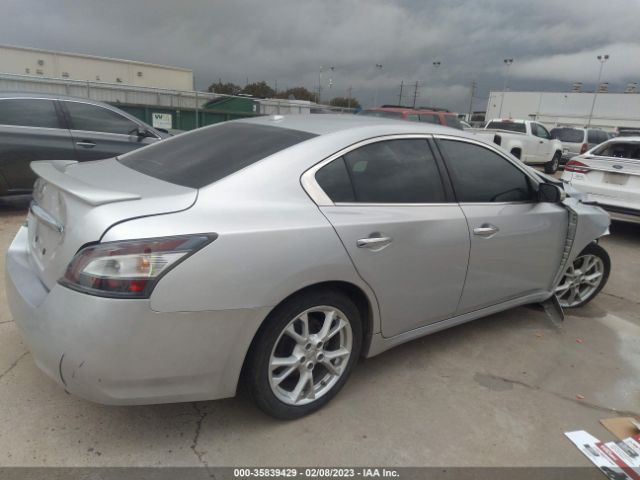 1N4AA5APXEC468064 Nissan Maxima 3.5 Sv