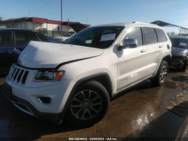 1C4RJFBG4FC785261 Jeep Grand Cherokee Limited
