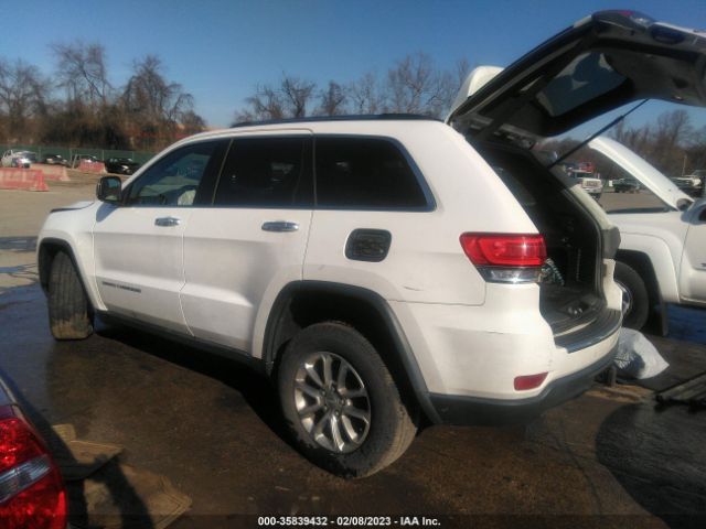 1C4RJFBG4FC785261 Jeep Grand Cherokee Limited