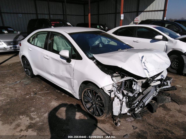 Toyota COROLLA SE 2020 JTDS4RCE7LJ026280 Image 1