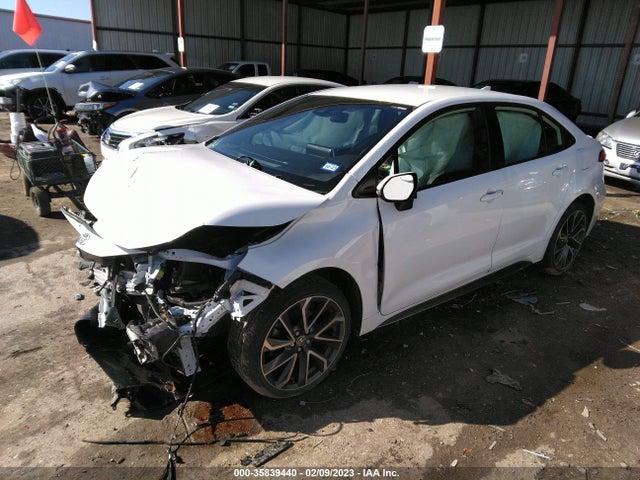 Toyota COROLLA SE 2020 JTDS4RCE7LJ026280 Image 2
