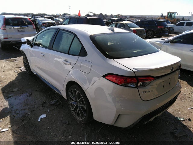 Toyota COROLLA SE 2020 JTDS4RCE7LJ026280 Image 4