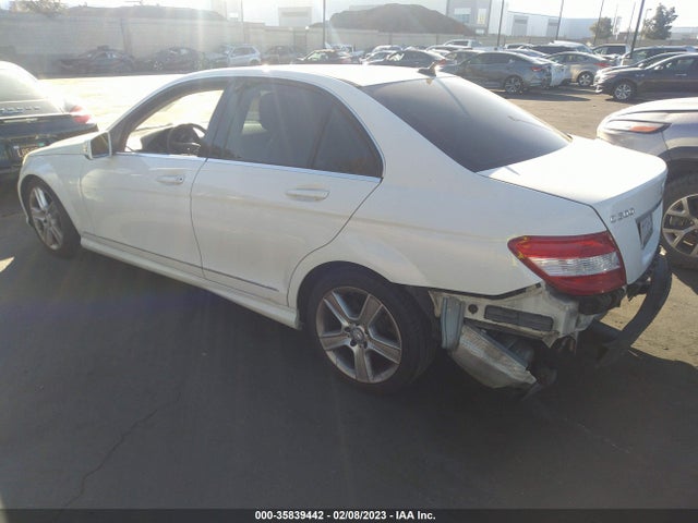 2010 MERCEDES-BENZ C-CLASS C 300 VIN: WDDGF8BB2AF370669