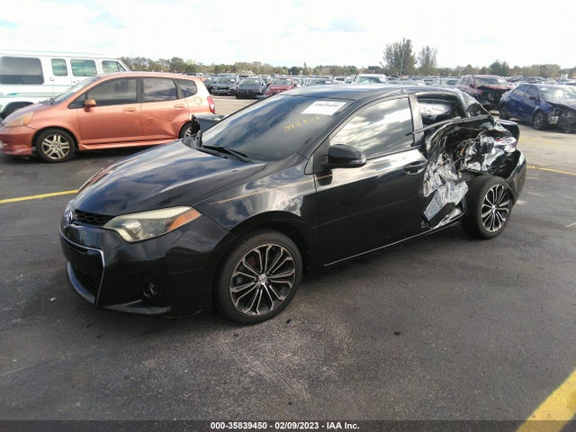 2015 TOYOTA COROLLA L/LE/S/S PLUS/LE PLUS VIN: 2T1BURHE8FC383217