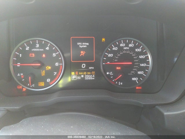2022 Subaru WRX, VIN: JF1VBAN60N8017057