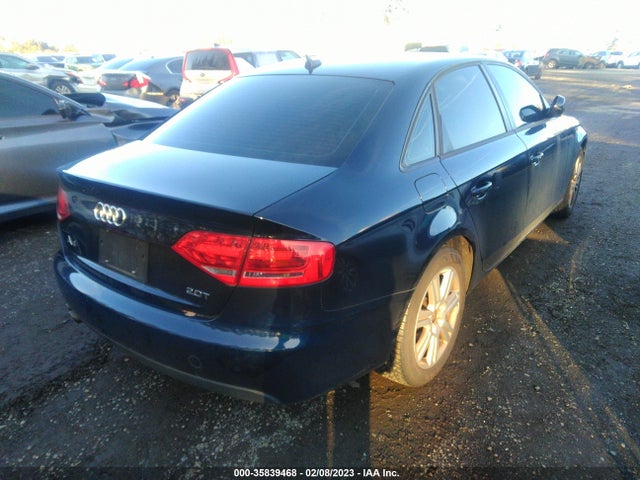 WAUAFAFL9AN056403 Audi A4 2.0t Premium