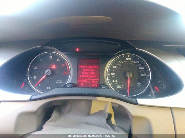 WAUAFAFL9AN056403 Audi A4 2.0t Premium