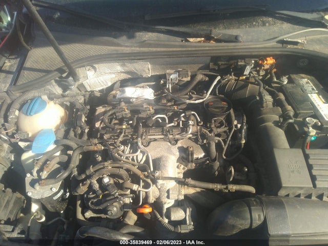 Volkswagen Passat Tdi Se 2013 1VWBN7A39DC137080 Image 11