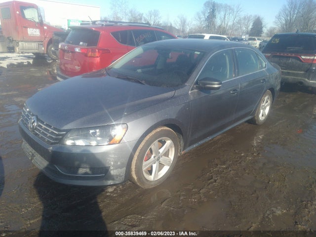 Volkswagen Passat Tdi Se 2013 1VWBN7A39DC137080 Image 2