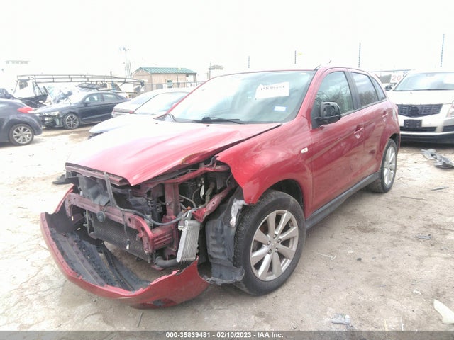 4A4AP3AU0FE047360 Mitsubishi Outlander Sport Es