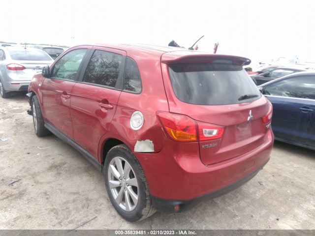 4A4AP3AU0FE047360 Mitsubishi Outlander Sport Es