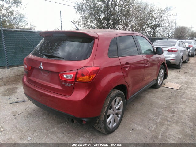 4A4AP3AU0FE047360 Mitsubishi Outlander Sport Es