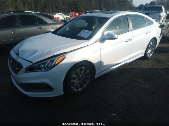 2016 Hyundai Sonata, VIN: 5NPE34AF2GH370581