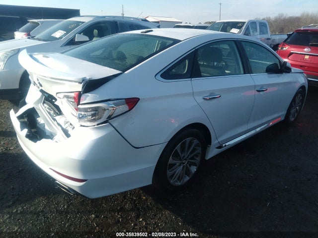 2016 Hyundai Sonata, VIN: 5NPE34AF2GH370581