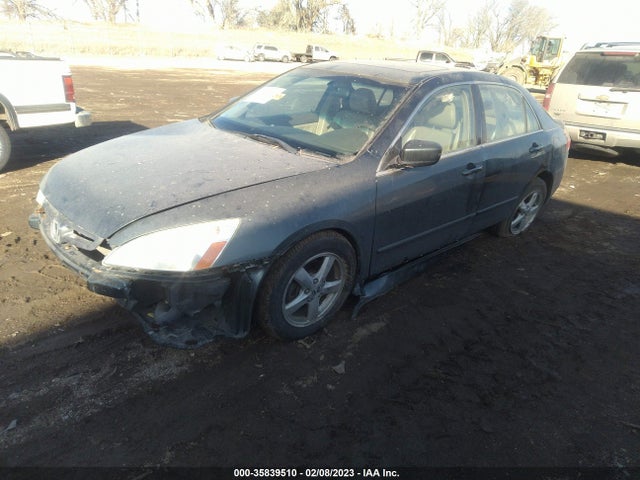 2005 HONDA ACCORD SDN EX-L VIN: 1HGCM56835A053371
