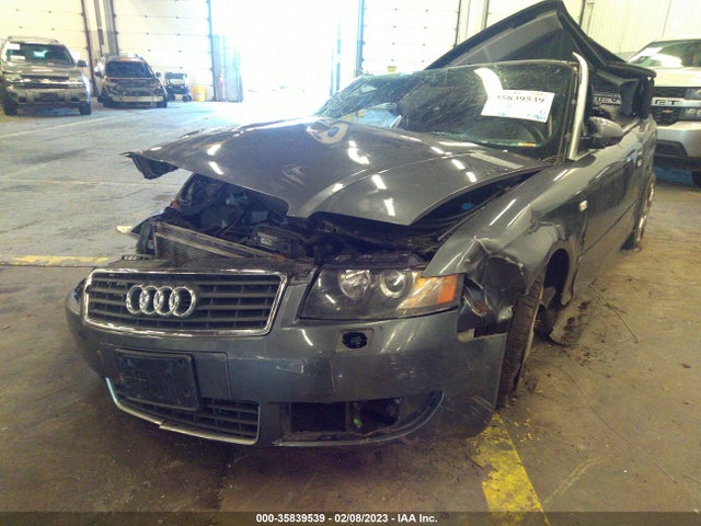 WAUAC48H84K000302 Audi A4 1.8T