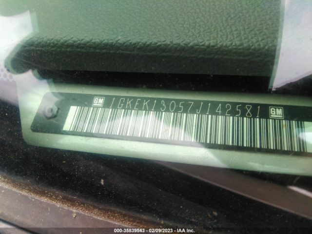 1GKEK13057J142581 GMC YUKON SLE