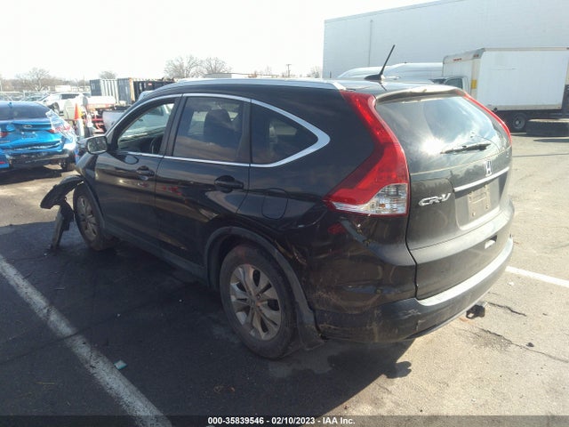 Honda Cr-v Ex-l 2014 2HKRM3H71EH533743 Image 3