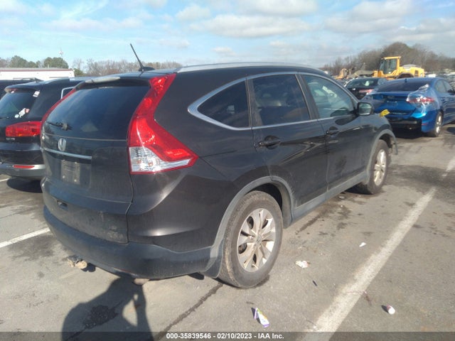 Honda Cr-v Ex-l 2014 2HKRM3H71EH533743 Image 4