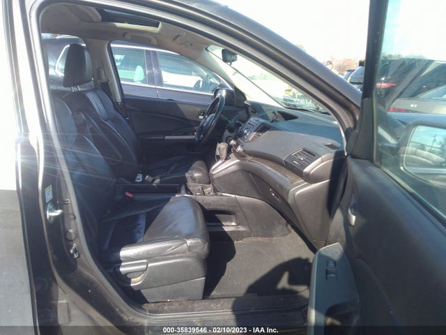 Honda Cr-v Ex-l 2014 2HKRM3H71EH533743 Image 5